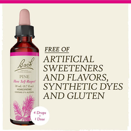 Bach Flower Remedies Pine 20ml