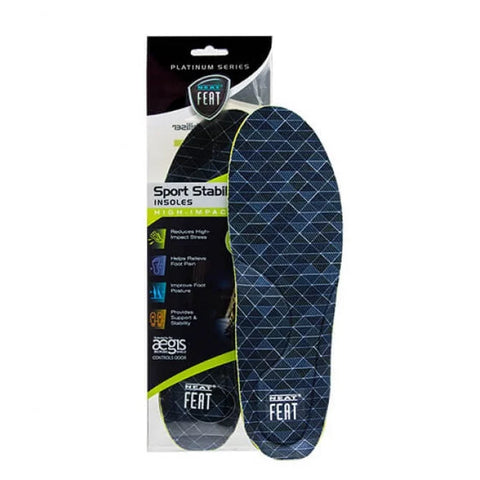 Neat Feat Sports Insoles Large
