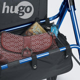 Hugo Fit 6 Rollator With Seat Blue