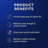 OSTELIN Vitamin D3 1000IU 250 Capsules