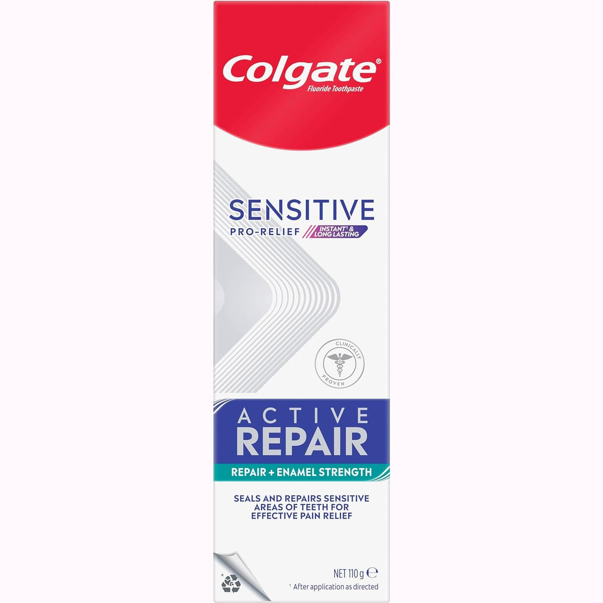 Colgate Toothpaste Sensitive ProRelief Active Repair + Enamel 110g