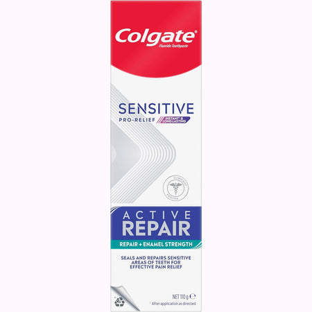 Colgate Toothpaste Sensitive ProRelief Active Repair + Enamel 110g