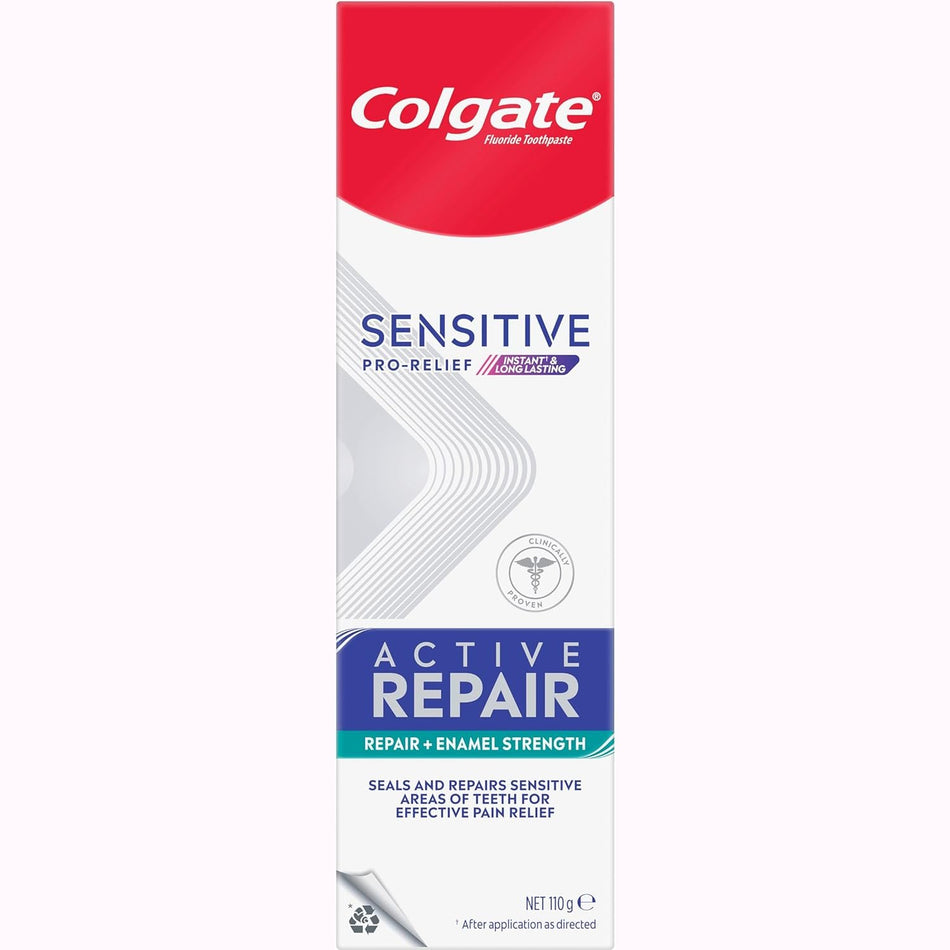 Colgate Toothpaste Sensitive ProRelief Active Repair + Enamel 110g