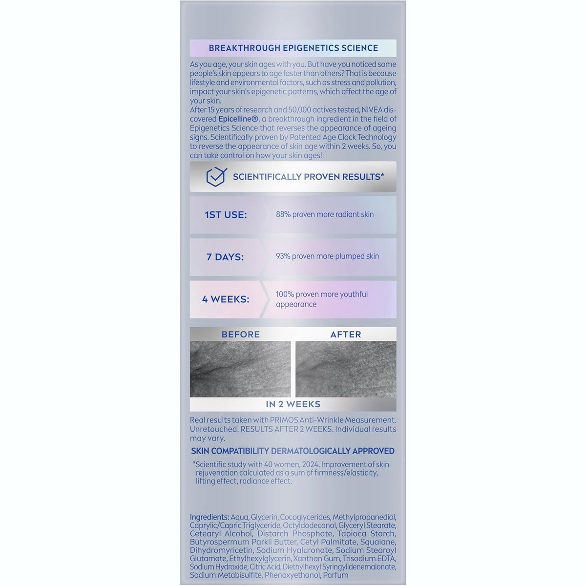 Nivea Cellular Epigenetix Rejuvenating Serum 30ml