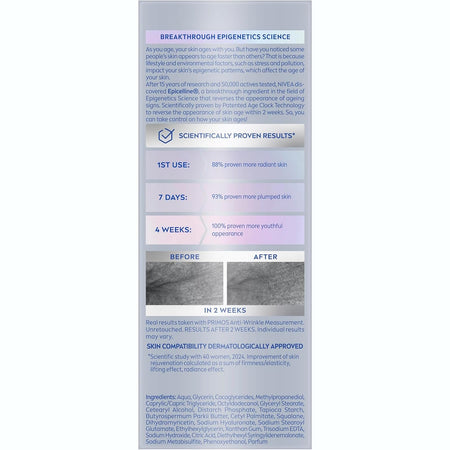 Nivea Cellular Epigenetix Rejuvenating Serum 30ml