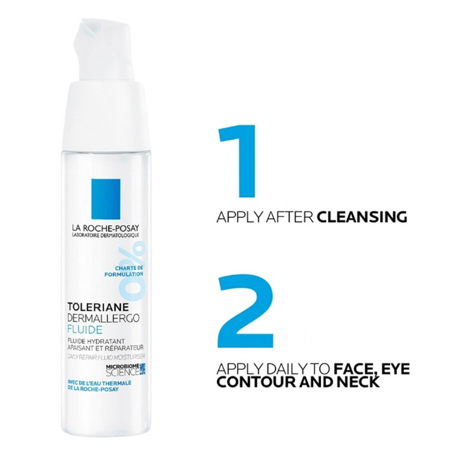 La Roche Posay Toleriane Dermallergo Fluid 40ml