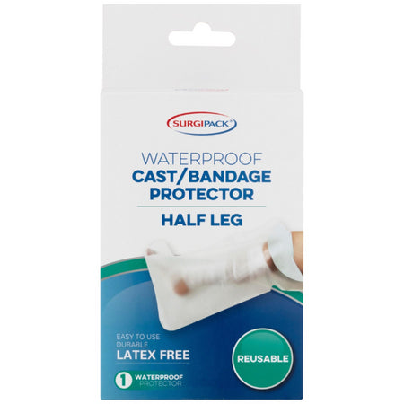 Surgipack Cast Protector Half Leg 1 Each