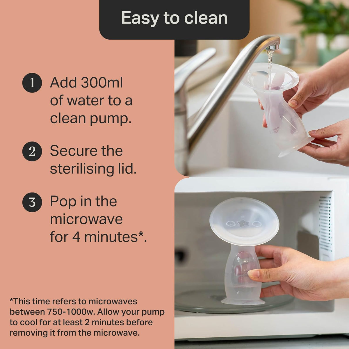 Tommee Tippee Made for Me Silicone Breast Pump