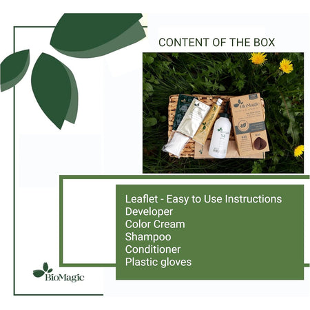 Bio Magic Hair Colour Cream Brown 4.00