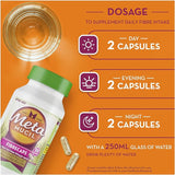 Metamucil Daily Fibre Supplement Fibre Caps 300 Capsules