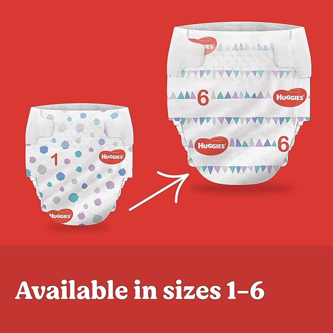 Huggies Essentials Nappies Size 3 6-11kg 52 Pack