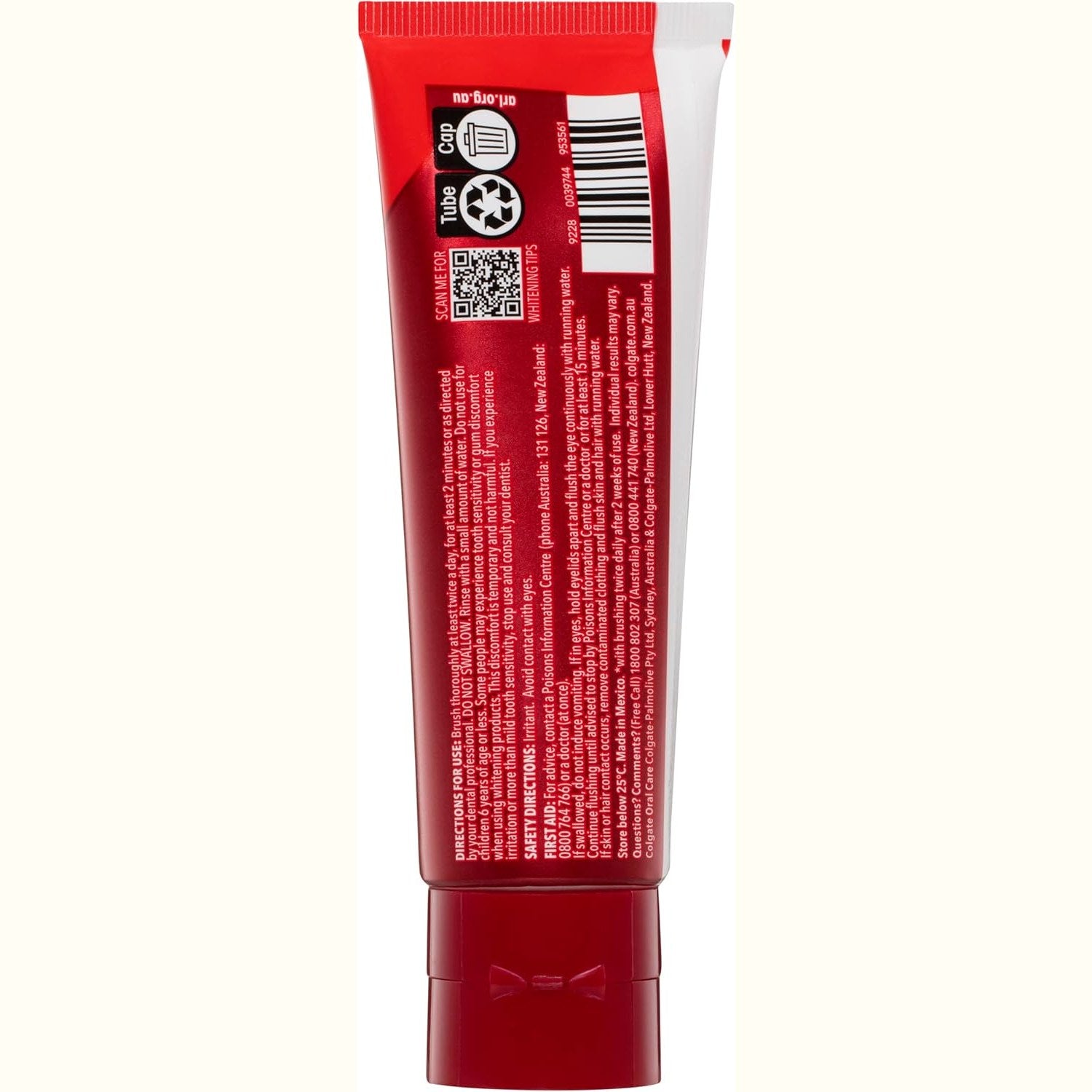 Colgate Optic White Pro Series Vividly Fresh Teeth Whitening Toothpaste 80g