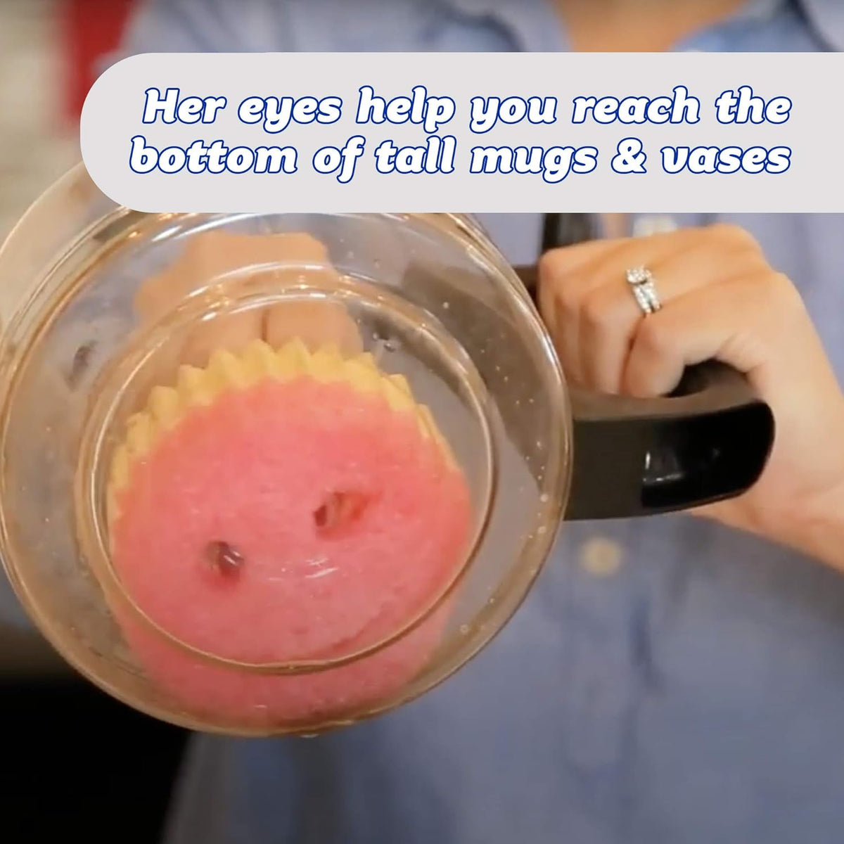 Scrub Mommy Essential Dual Side Sponge and Scrub 1PC