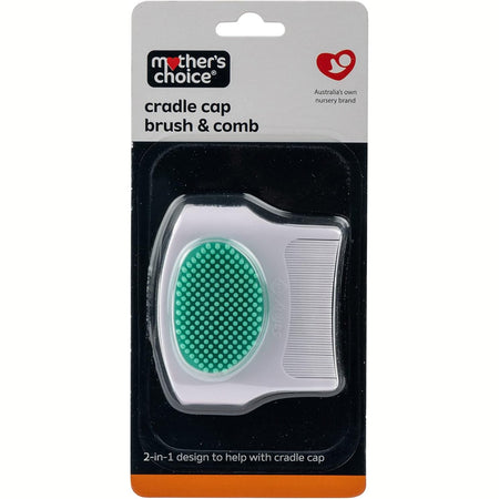 Mother's Choice Cradle Cap Brush and Comb