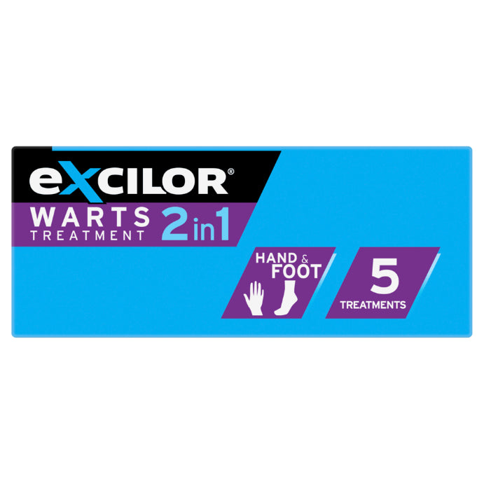 Excilor 2-in-1 Warts Treatment 10ml