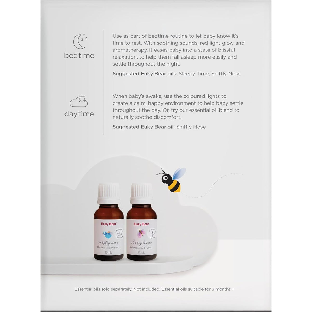 Euky Bear Sweet Dreams Sleep Aid 2.0