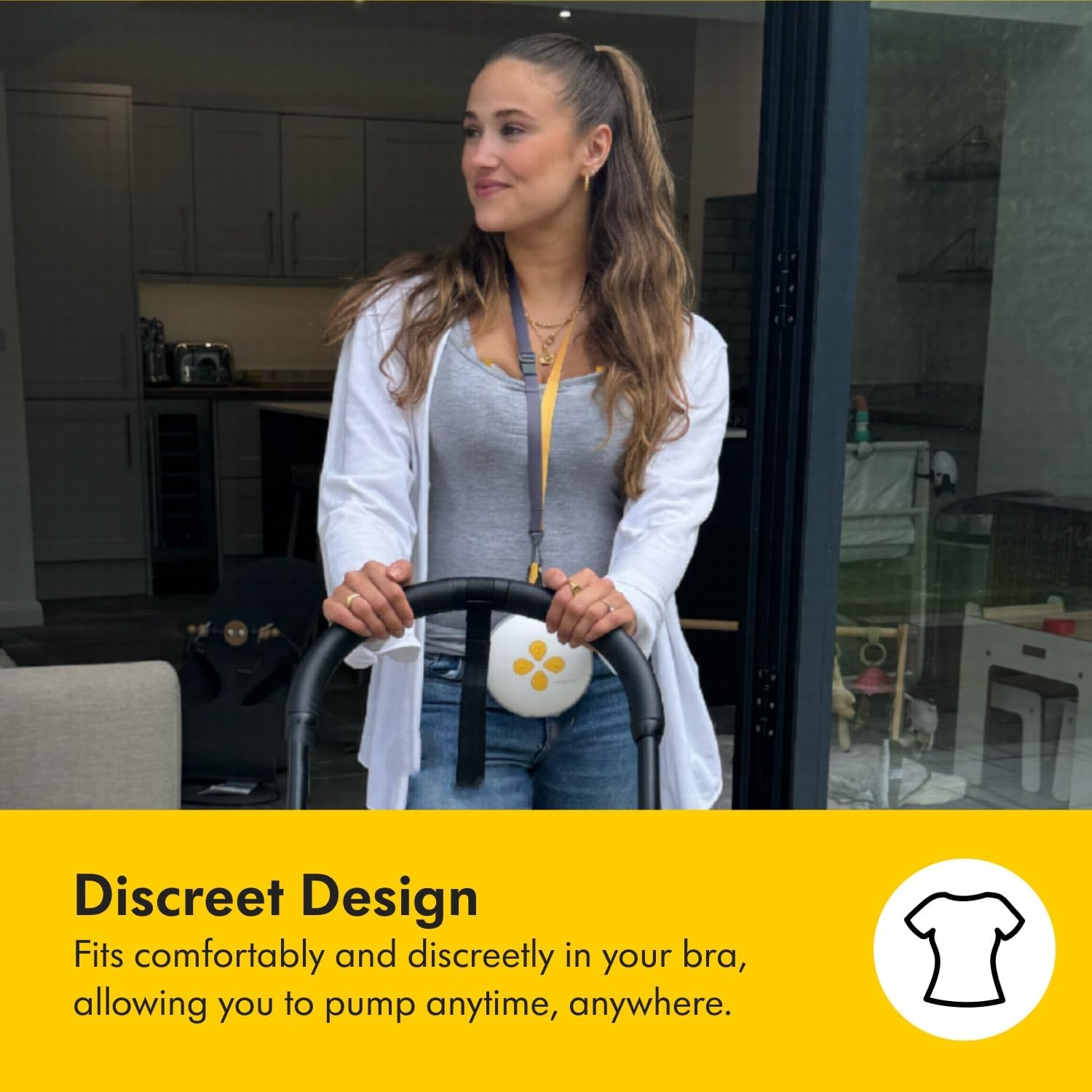 Medela Swing Flex Single Electric Breast Pumpswing Maxi Hands-free Double Electric Breast Pump