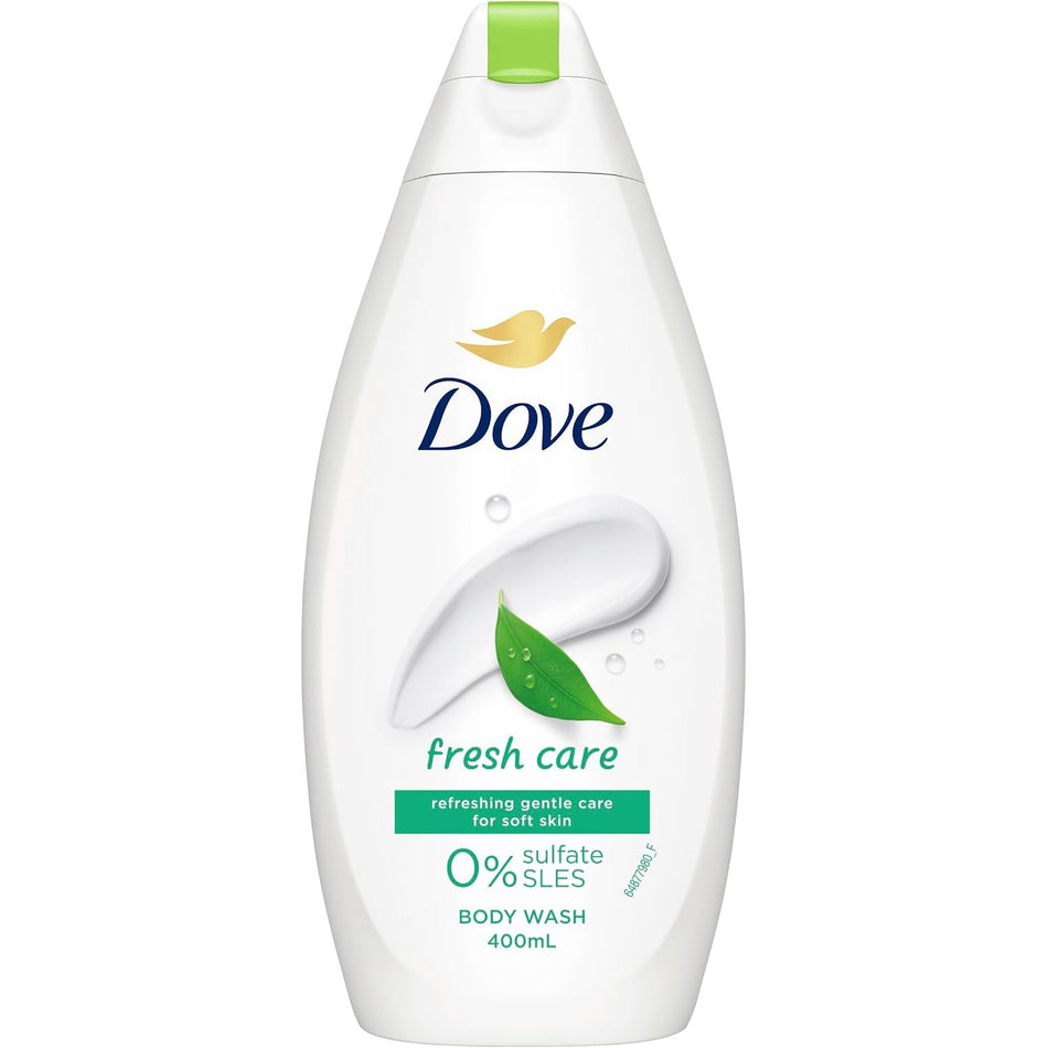 Dove Fresh Care B/wash 400ml