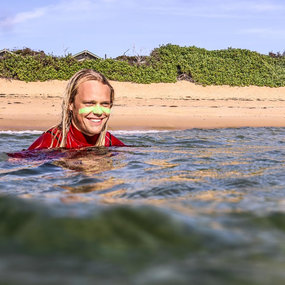 Sun Zapper Extreme Zinc Stick Green Sea 15g