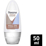 Rexona for Women Clinical Protection Roll On Shower Clean 50ml