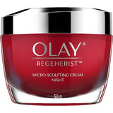 Olay Regenerist Advanced Anti-Ageing Micro-Sculpting Night Face Cream 50g