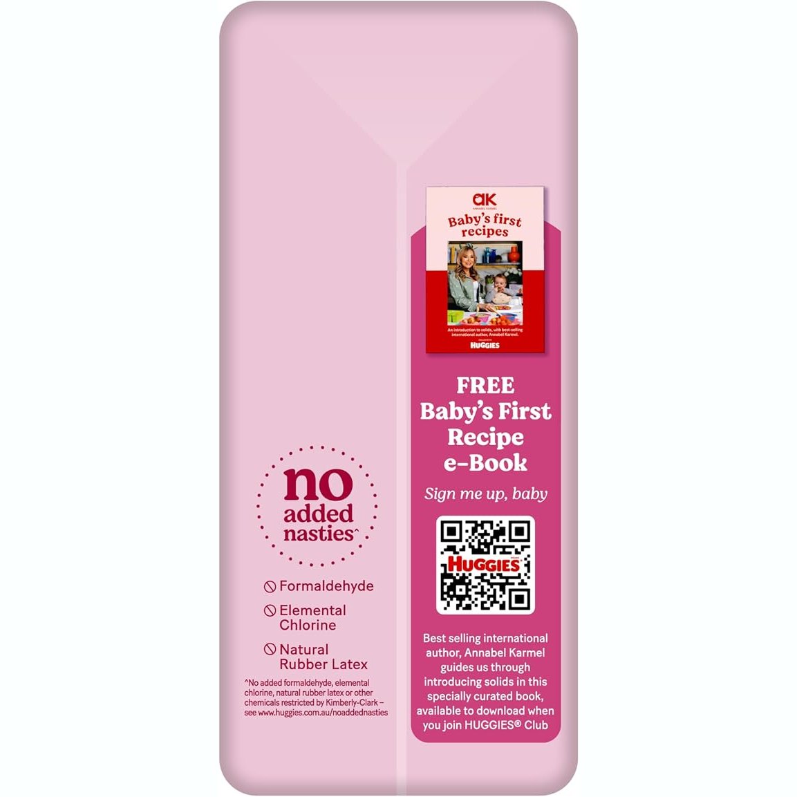 Huggies Ultra Dry Nappies Crawler Girls 22 Pack