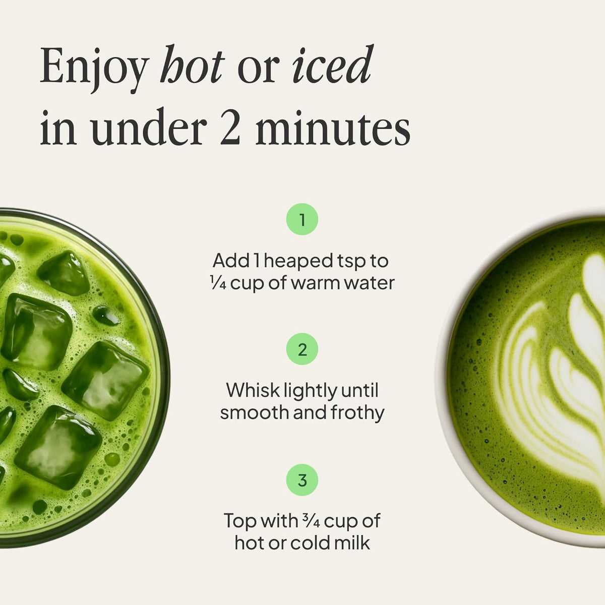 Morning Made Unsweetened Matcha Latte 60g