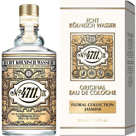 4711 Original Eau De Cologne Floral Jasmine Natural Spray 100ml