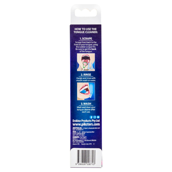Piksters® Tongue Cleaner 1 Each