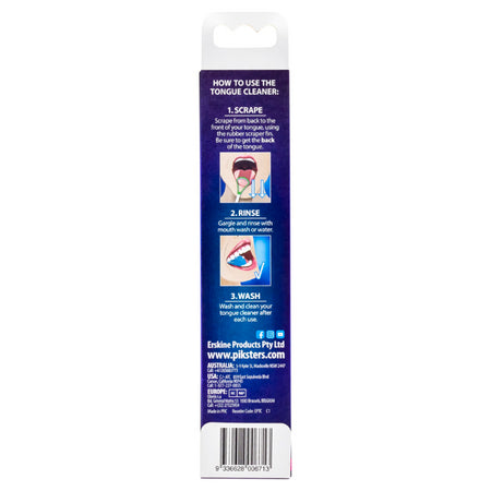 Piksters® Tongue Cleaner 1 Each