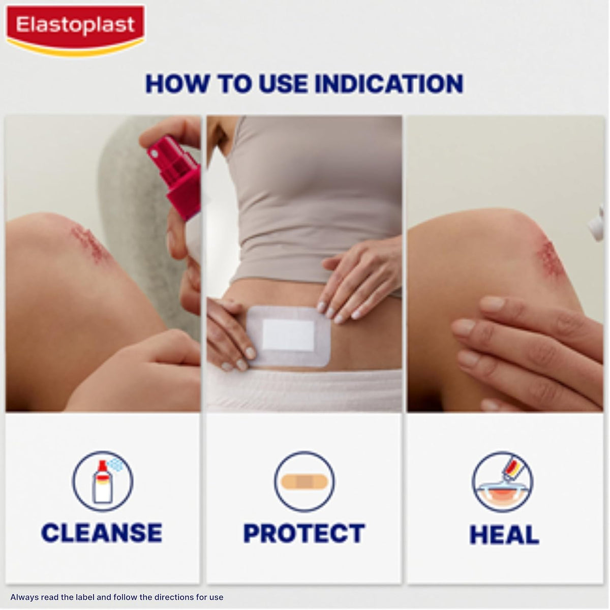 Elastoplast Green & Protect 20 Strips