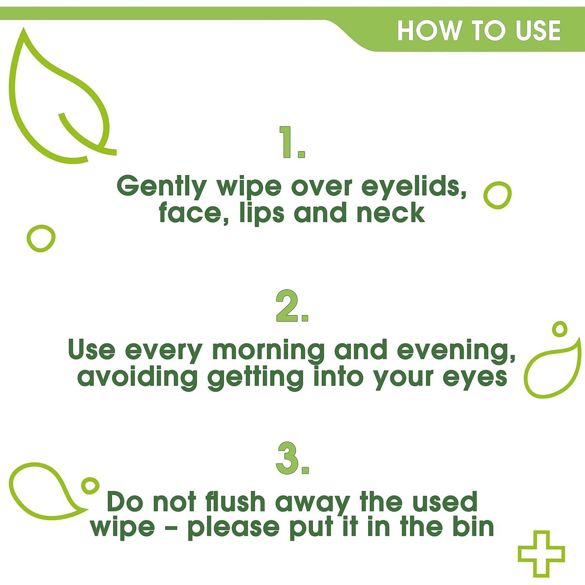 Simple Biodegradable Facial Wipes 2 X 25 Wipes