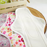 Hannah Pad Organic Cotton Reusable Cloth Pad Large/Overnight (Fabric supplied at random)