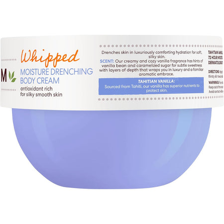 Palmers Tahitian Vanilla Whipped Body Cream 250g