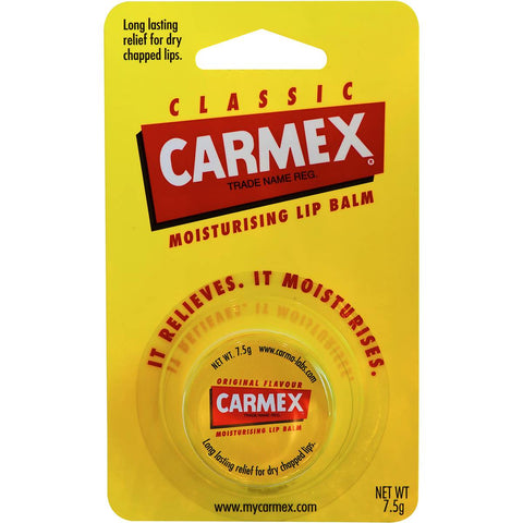 Carmex Moisturising Lip Balm Classic Jar 7.5g