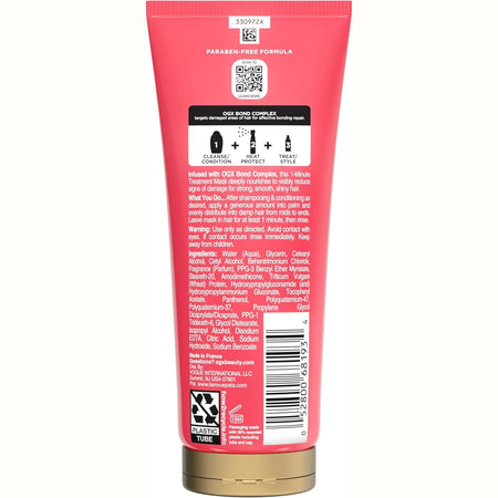 OGX Bond Protein Repair 1-minute Treatment Mask 200ml