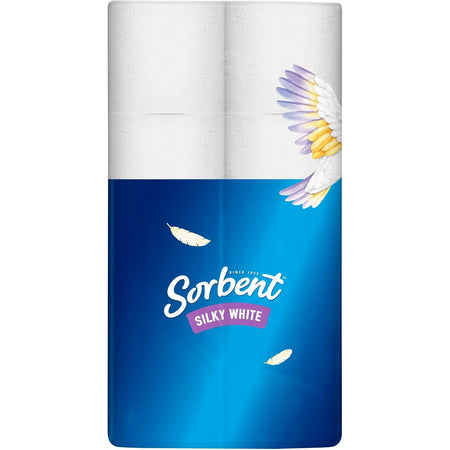 Sorbent Toilet Tissue White 24 Pack