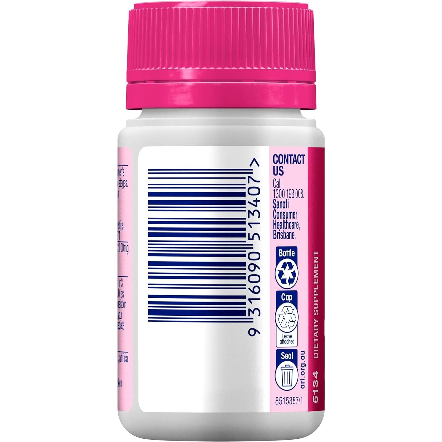 Ostelin Urinary Tract Health Women's Health 30 Tablets