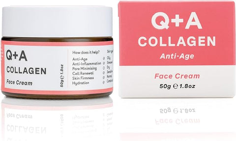 Q+A Collagen Anti-Age Face Cream 50g