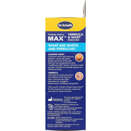 Scholl Freeze Away Max Verruca & Wart Remover