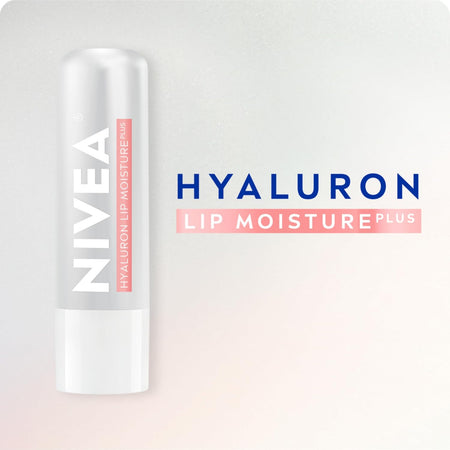 Nivea Hyaluron Lip Moisture Balm Sheer Rose 5.2g