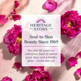 HERITAGE STORE Rosewater & Glycerin Hydrating Facial Mist 118ml