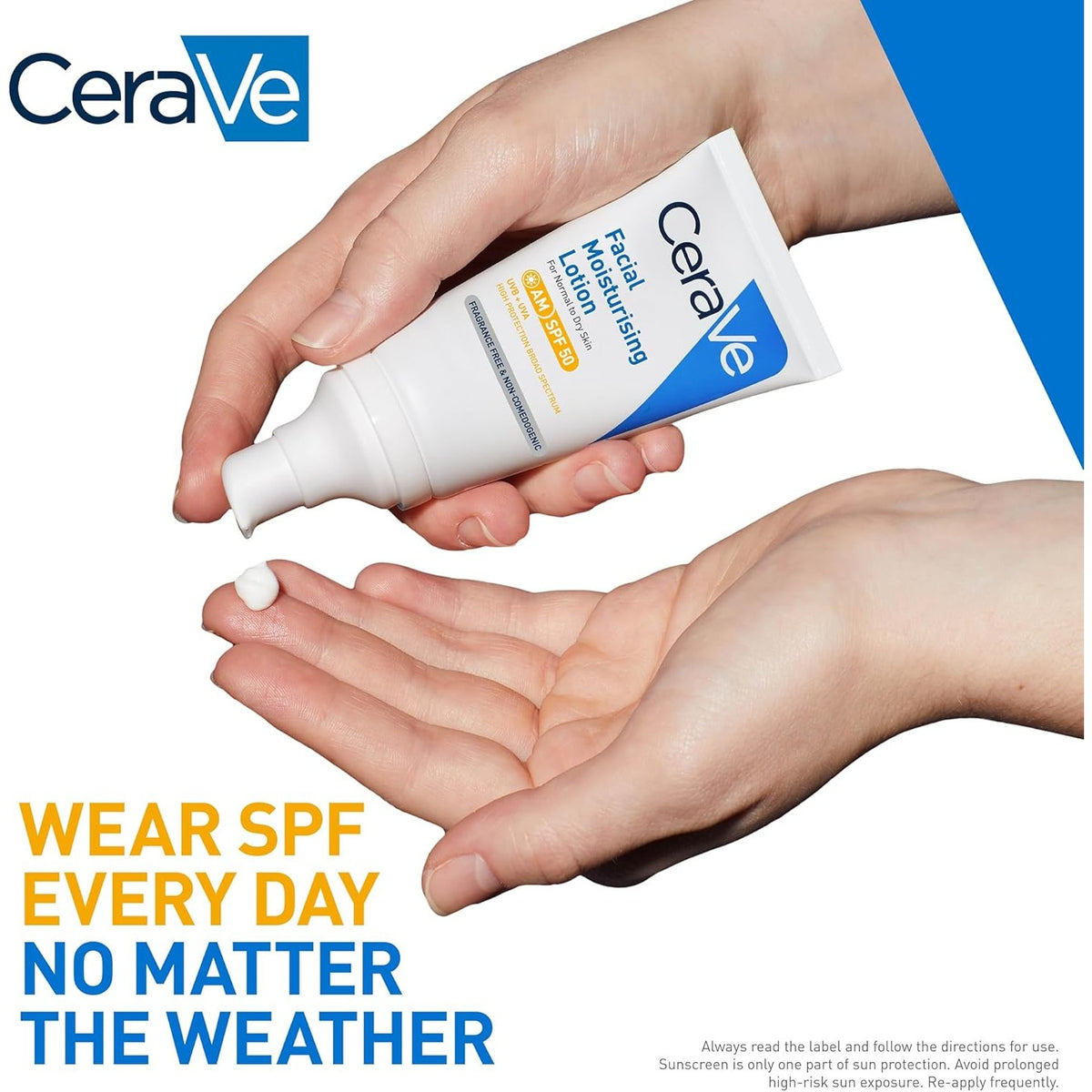 CeraVe Facial Moisturising Lotion SPF50 52mL