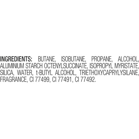 Toni&guy Brunette Dry Shamp 250ml