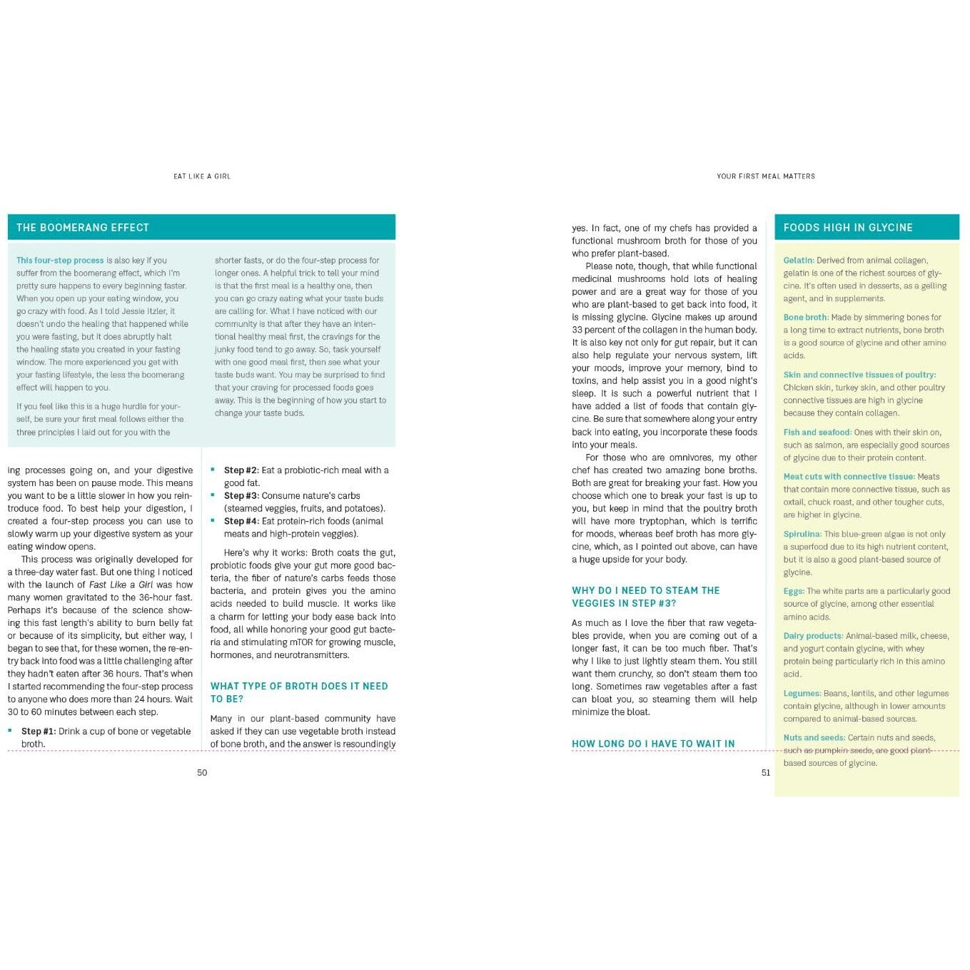 Book Eat Like a Girl by Dr. Mindy Pelz