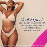 Veet Expert Legs & Body Wax Strips 20 Pack