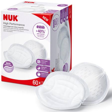 Nuk High Performance Disposable Breast Pads 60 Pack