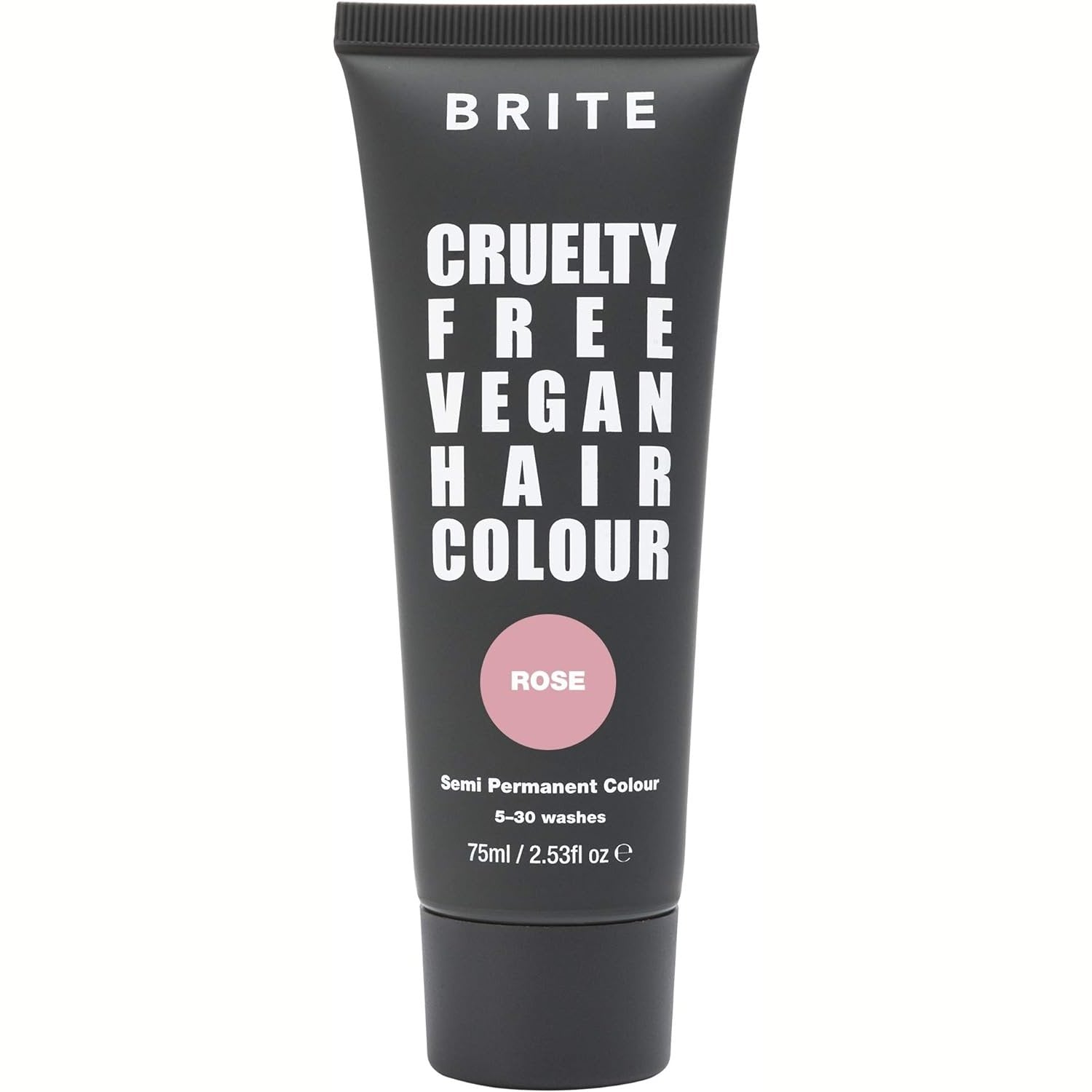 Brite Organix Semi Permanent Hair Colour Rose 75ml