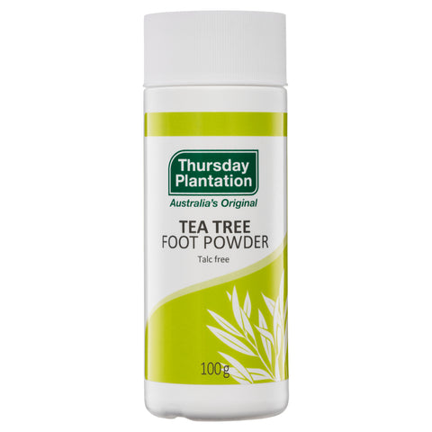 Thursday Plantation Tea Tree Foot Powder 100g