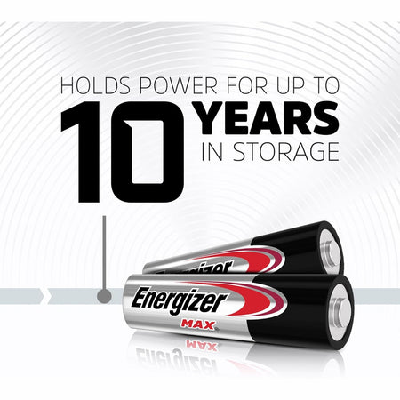 Energizer Max AA Alkaline Batteries 2 Pack